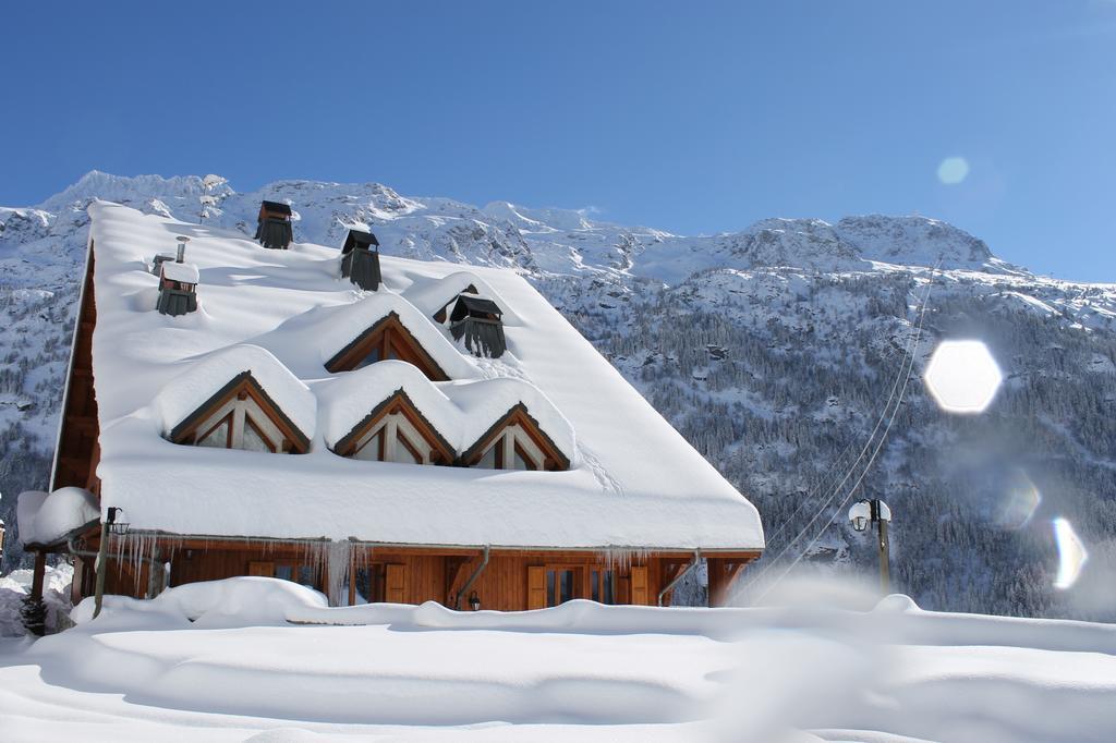 Chalet La Perle De L'Oisans - Appartements D'Exception Vaujany Exterior foto